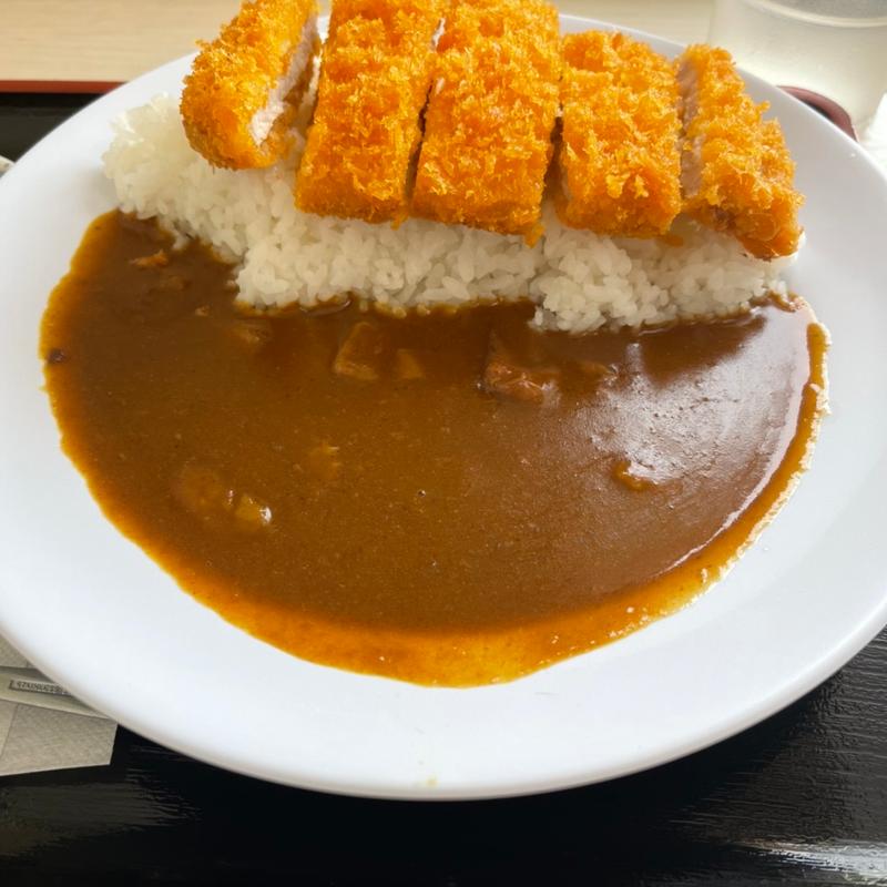 カツカレー(吉志ＰＡ(下り)売店)