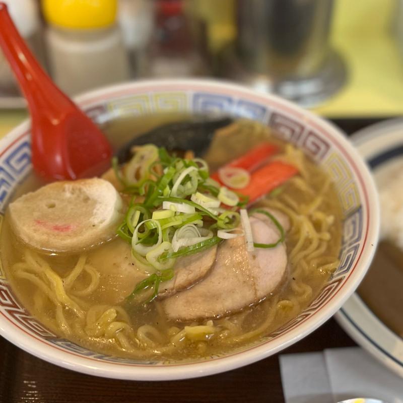塩ラーメン(味の横綱 札幌軒)