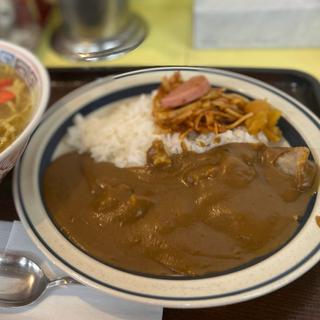 Aセット2のカレーライス(味の横綱 札幌軒)