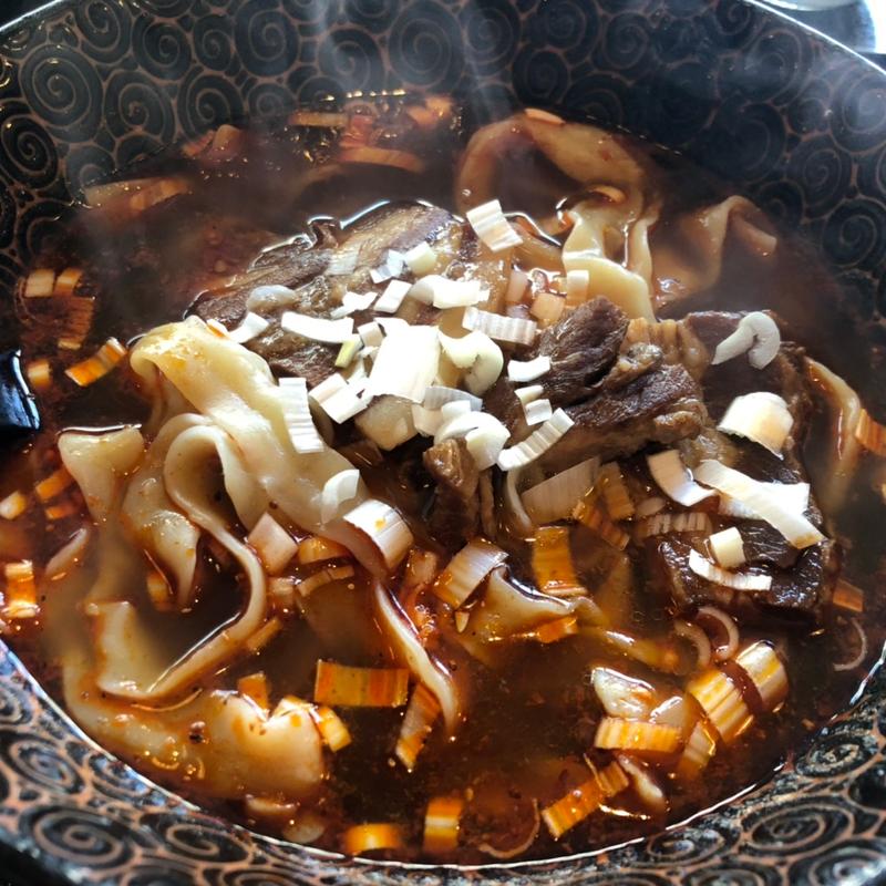 刀削麺(目黒菜館)