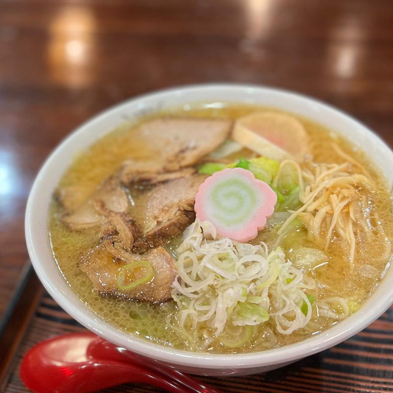 野菜みそ(そば処  丸長)