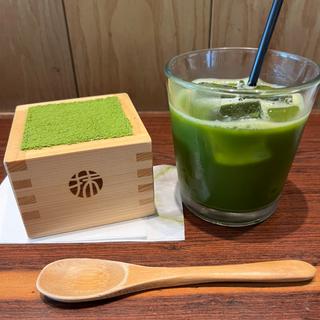 抹茶ティラミス(マッチャ ハウス 抹茶館 京都河原町店)
