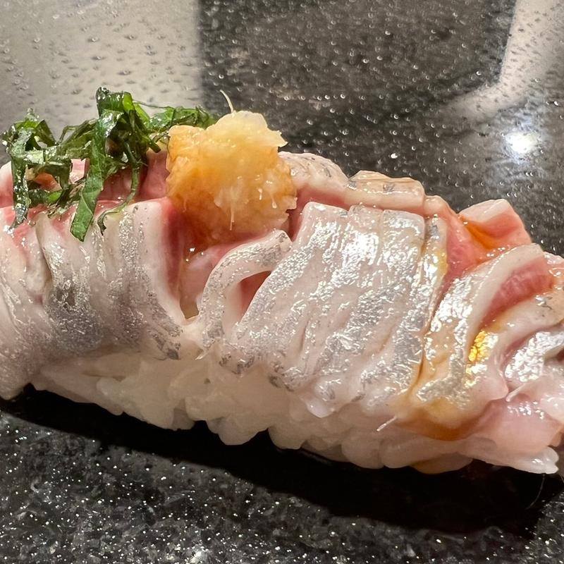 梅雨鰯(鮨 後楽 麴町別館)