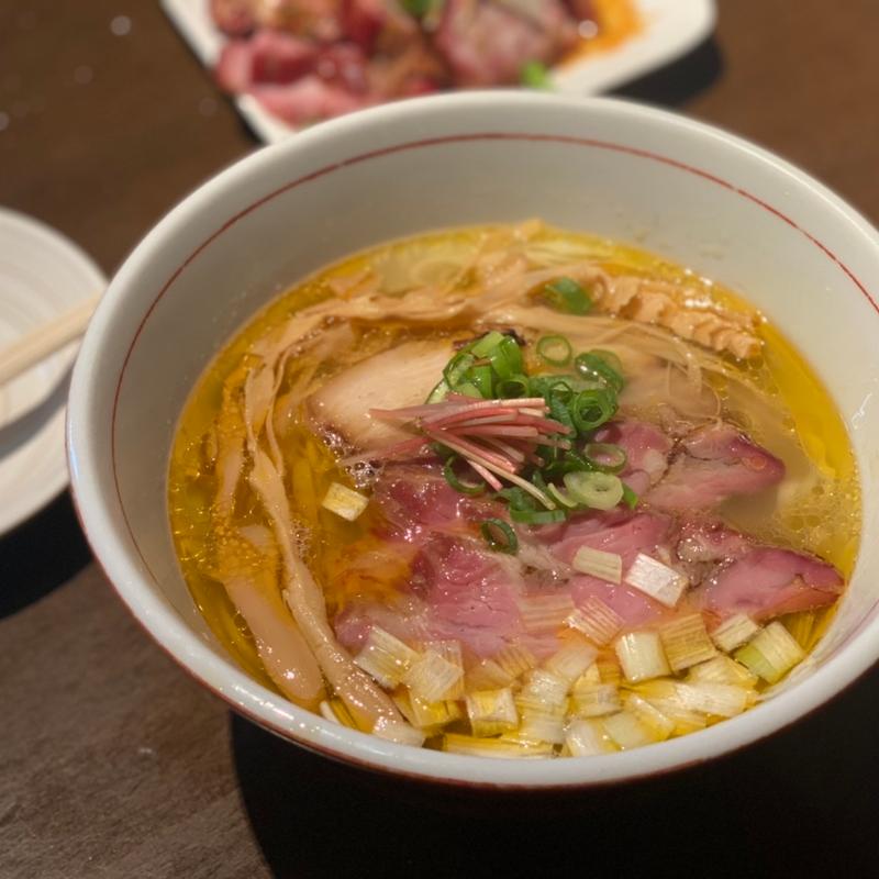 虎徹そば 塩味(虎徹 )