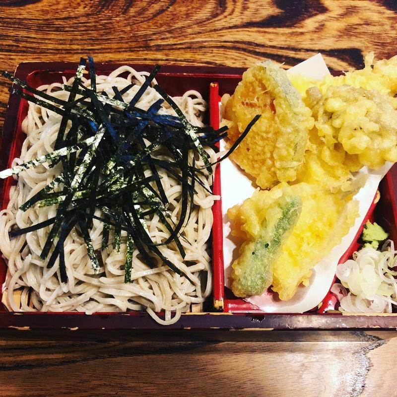 天ざる(手打ち蕎麦 玉川屋)