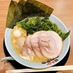 ラーメン　トッピング　味玉　ほうれん草　チャーシュー2枚(町田商店)