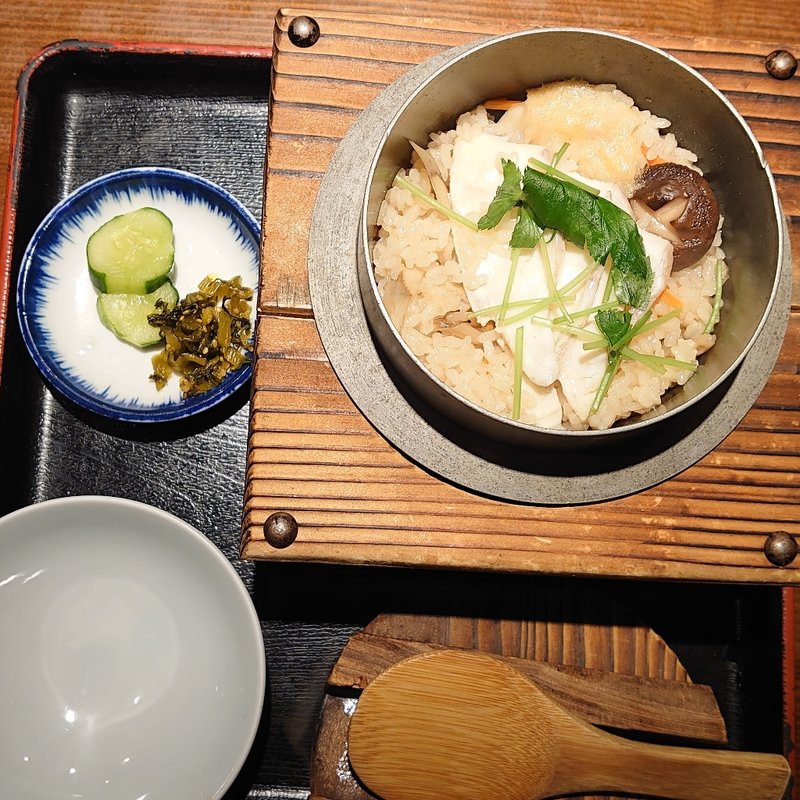 松山鯛釜めし(瀬戸内料理 金兵衛)