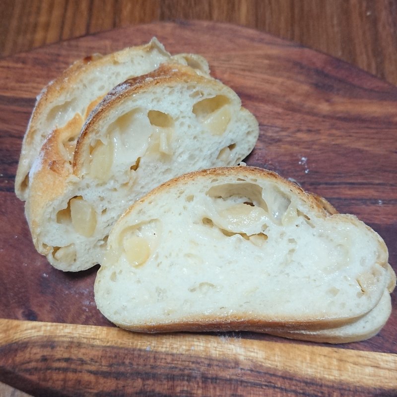 桃の食パン(シニフィアン・シニフィエ （Signifiant Signifie）)