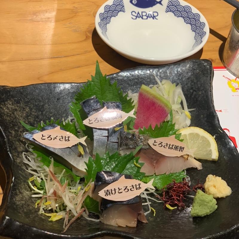 SABAカルテット盛り合わせ(SABAR 神戸元町店 （サバー）)