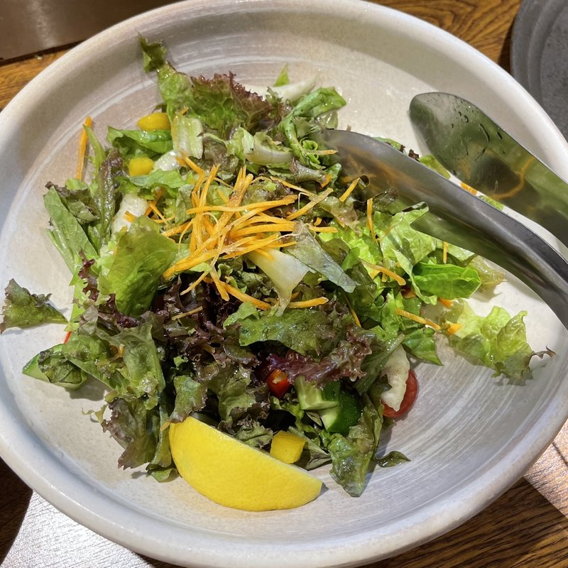 季節野菜の一鳥チョップドサラダ(一鳥 福島店)