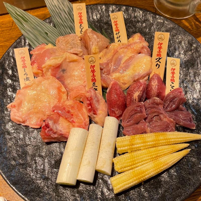 伊勢赤どりセット(一鳥 福島店)