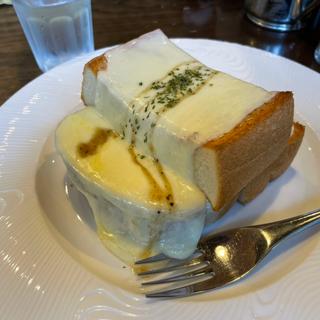 チーズトースト(珈琲屋らんたん )