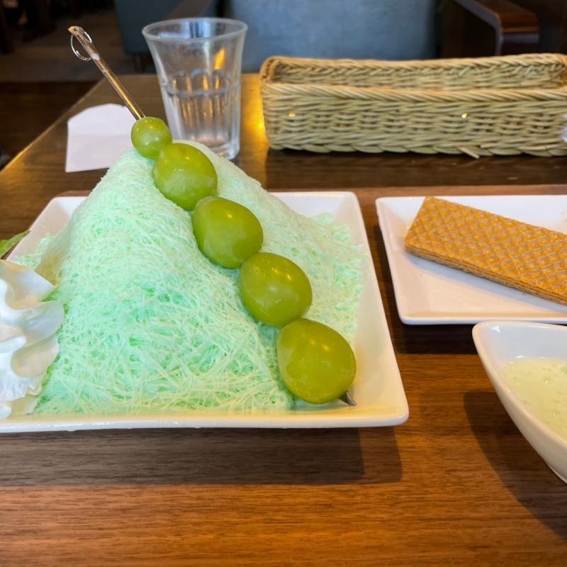 糸ピンス　シャインマスカット(珈琲屋らんたん )