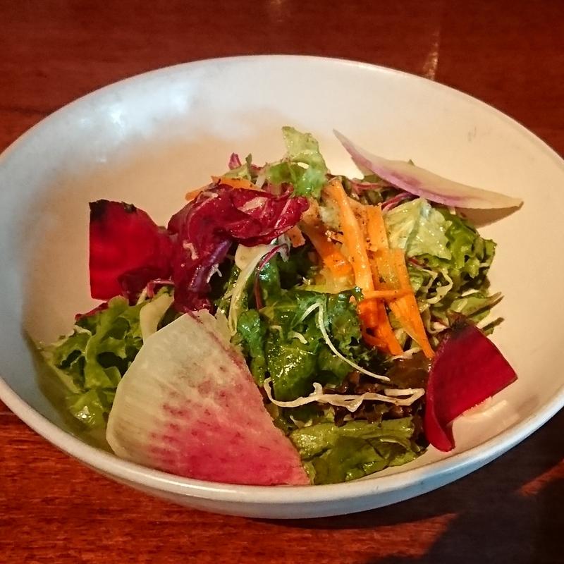 サラダ(THE RIGOLETTO ocean club)