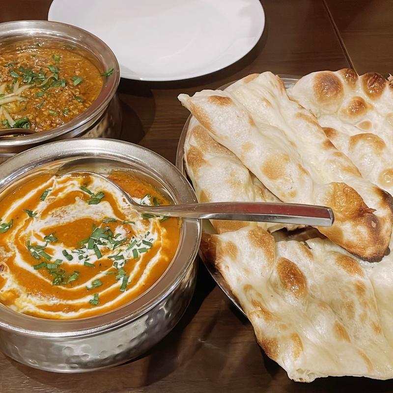 チキンバターマサラ(アロマズ オブ インディア)