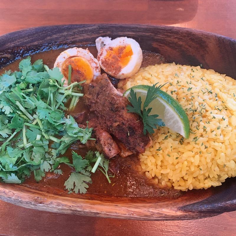 ジャークチキンカレー(アイリーカレーハウス )