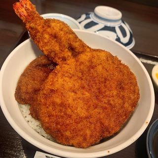 ミックス丼(敦賀ヨーロッパ軒 本店 )