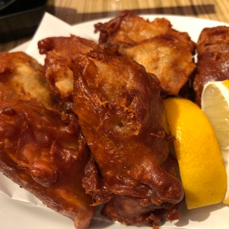 駆け込み餃子唐揚げ(新宿 駆け込み餃子)