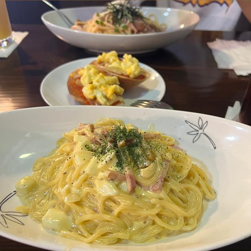 カルボナーラ(ビストロ 大成店)