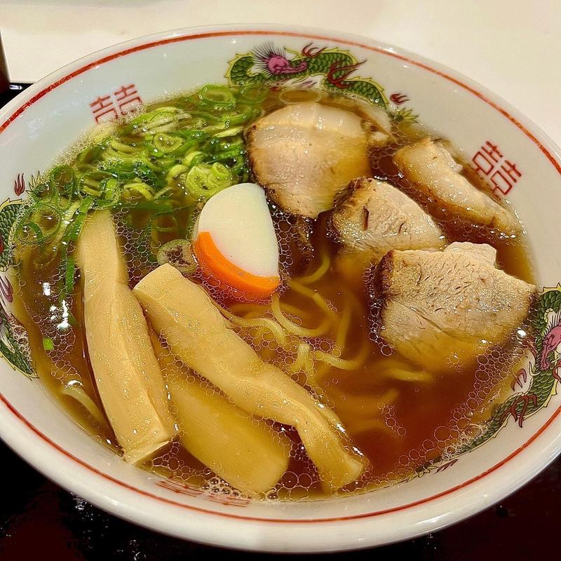 厚切り3枚中華そば(厚切りチャーシュー家 アピタ千代田橋店)