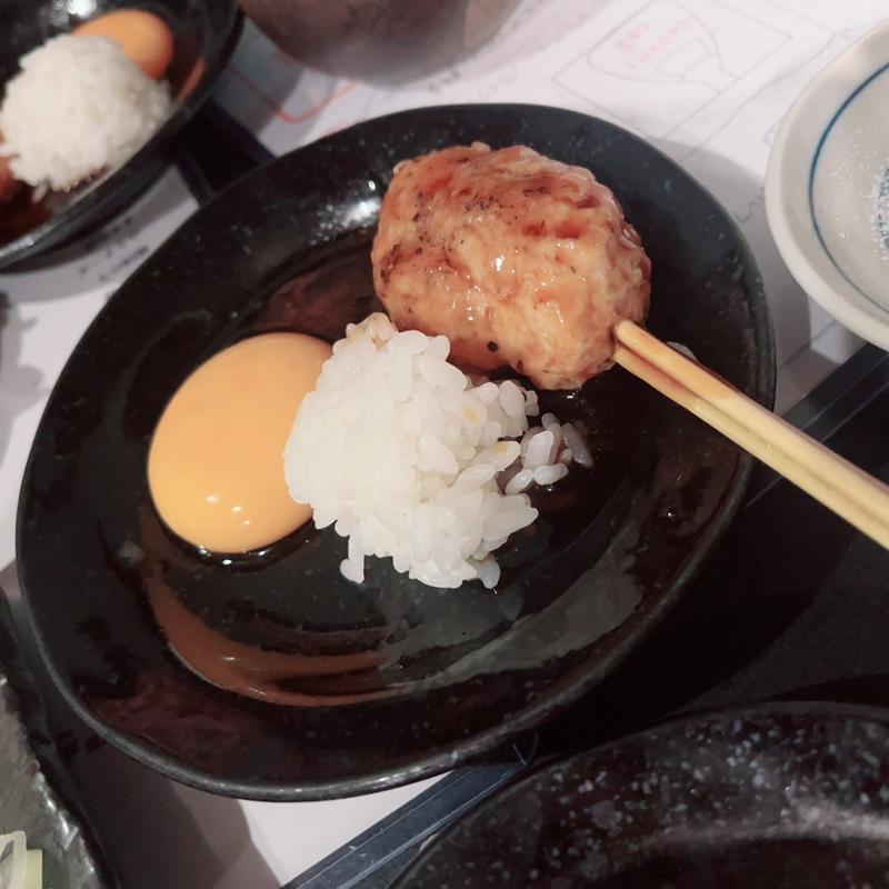 月見つくね(やきとん すずき)