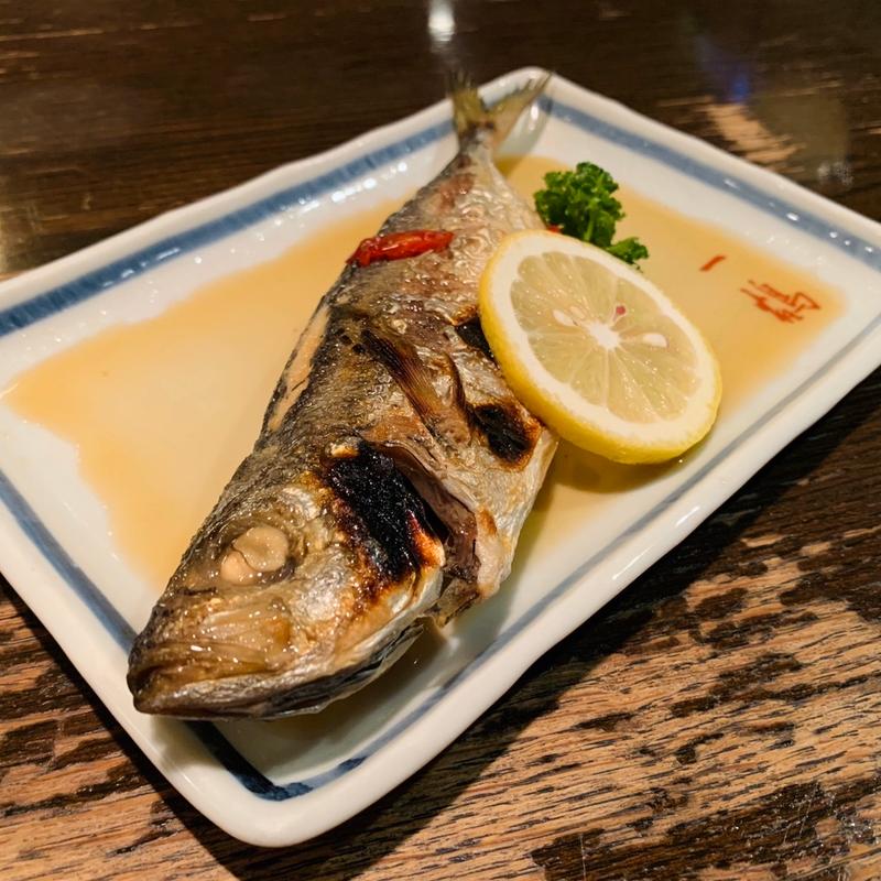 アジの三杯酢(骨付鳥 一鶴 丸亀本店 （いっかく）)