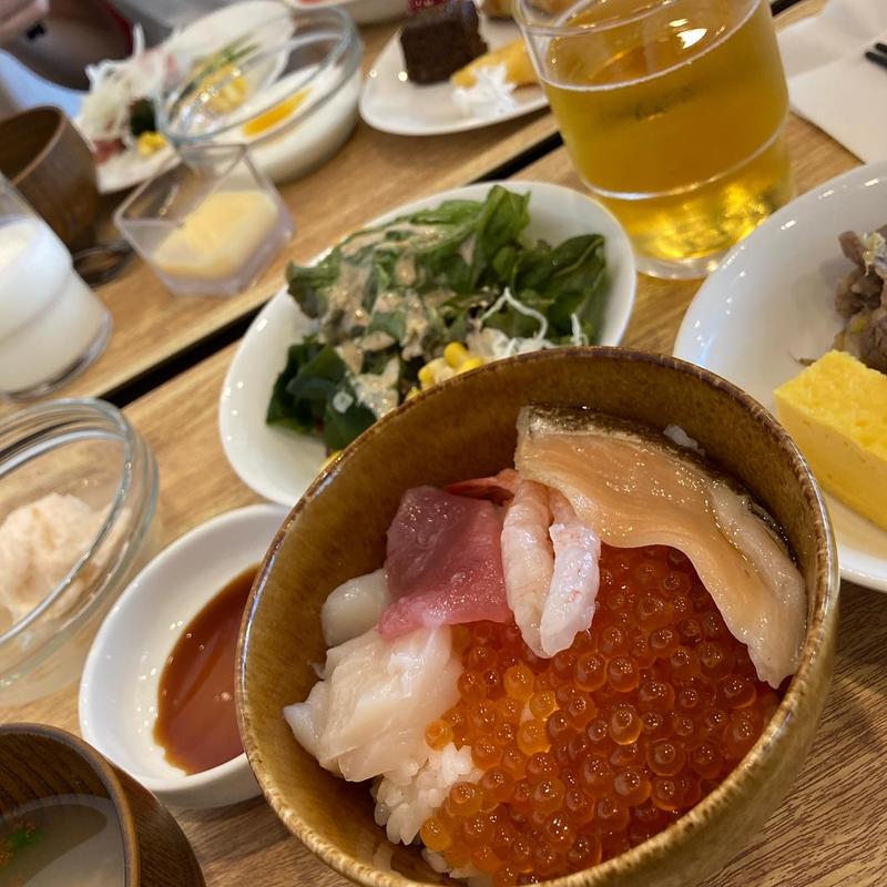 朝食バイキング(ベッセルイン 札幌中島公園 )