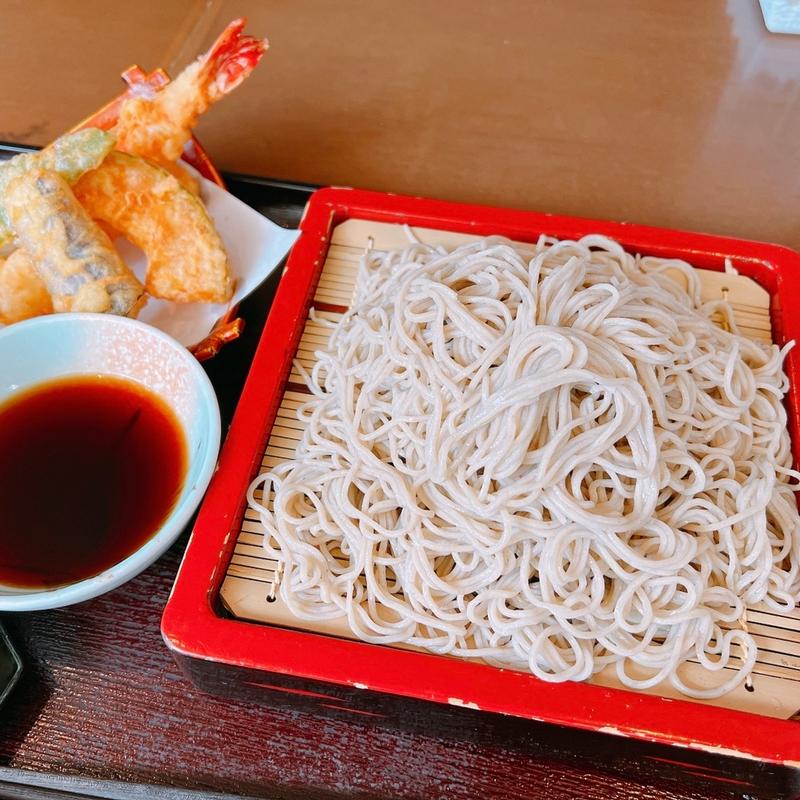 天せいろ(蕎縁 まつ屋)