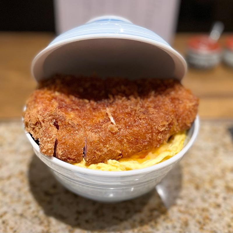 焼きカツ丼（特上）(とんかつ 丸七 赤羽店)