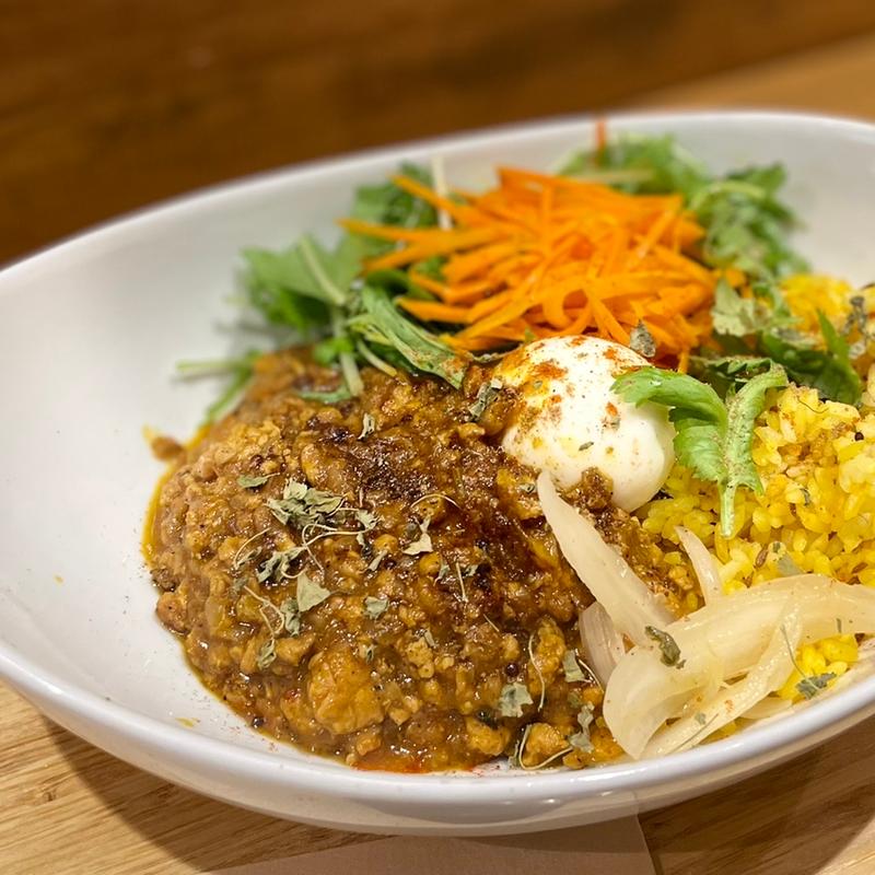 billi キーマカレー(浅草スープカレーbilli)