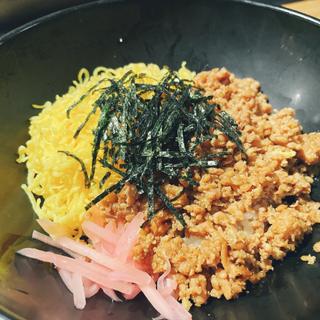 とりそぼろ丼(鳥せい 京都タワーサンド店)