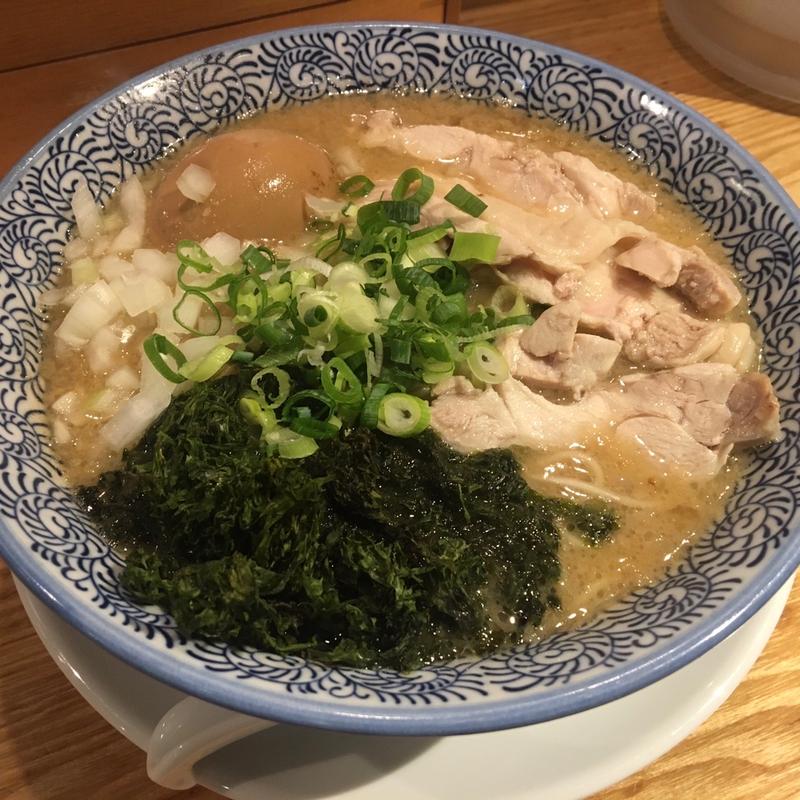 濃厚煮干味玉蕎麦(仙台中華蕎麦 仁屋 )