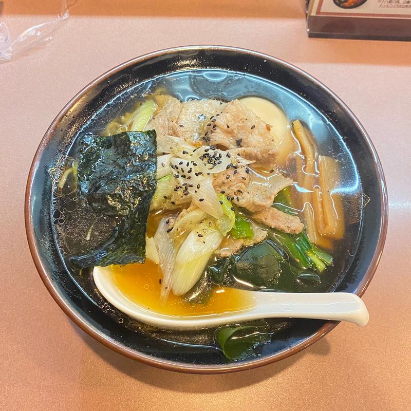 十八番ラーメン(荻窪ラーメン十八番 )