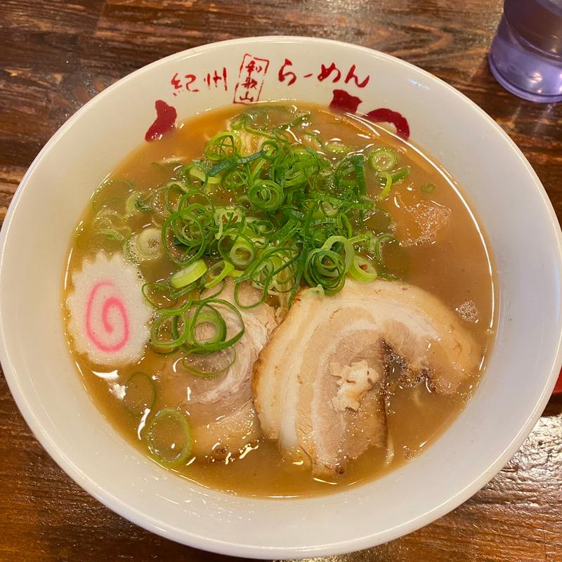 (紀州和歌山ラーメン きぶんや 道頓堀店)