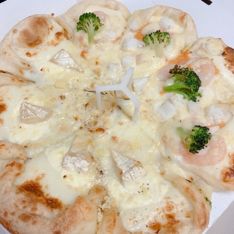 ハーフ&ハーフMサイズ(ピザハット 広島住吉店 )