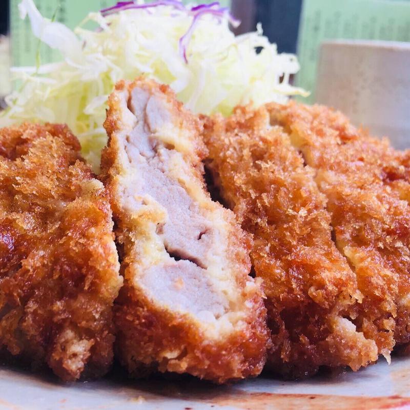 上ヒレカツ定食(竹亭 鹿児島中山店 )