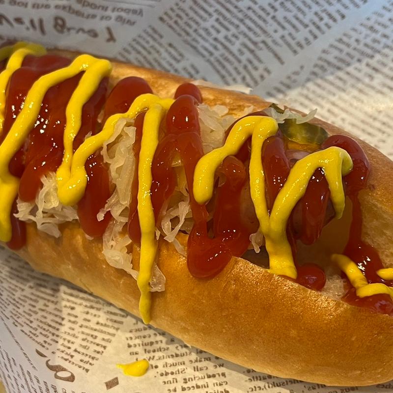 ゴールドメダルウインナードッグ(カフェ ラ・トゥール )