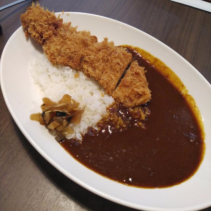 三元豚かつカレー(平田牧場 ホテルメトロポリタン山形店 )