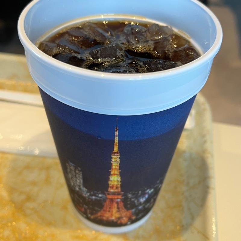 アイスコーヒー(カフェ ラ・トゥール )