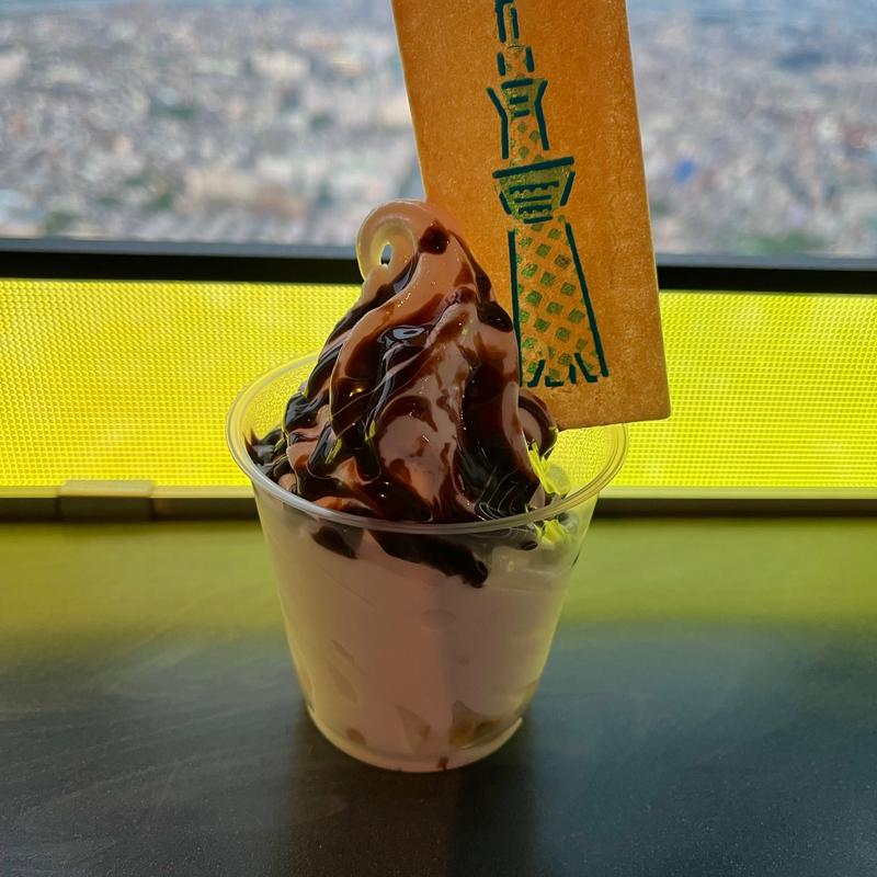 スカイソフト(SKYTREE CAFE 350)