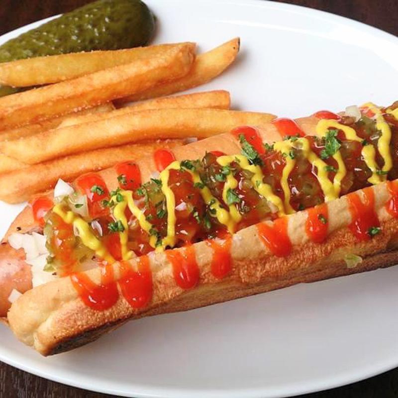 ホットチリドッグ(ブラザーズ 日本橋店)