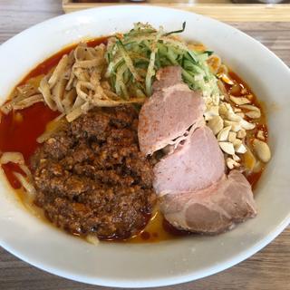 冷やし坦々麺(くじら食堂 nonowa東小金井店)