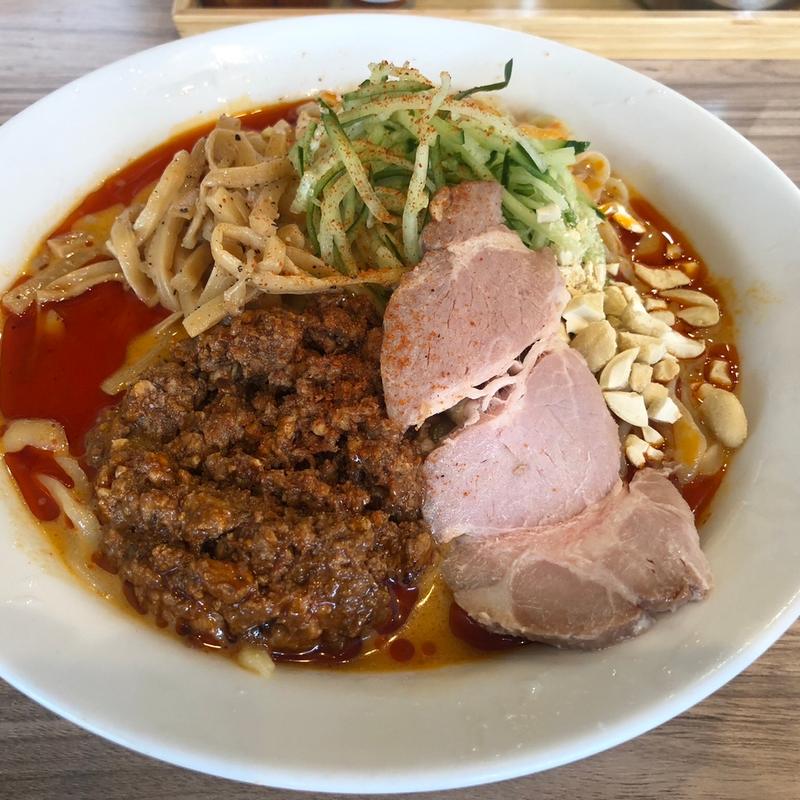 冷やし坦々麺(くじら食堂 nonowa東小金井店)
