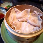 牡鹿半島幻の島豚と仙台白菜のせいろ蒸し