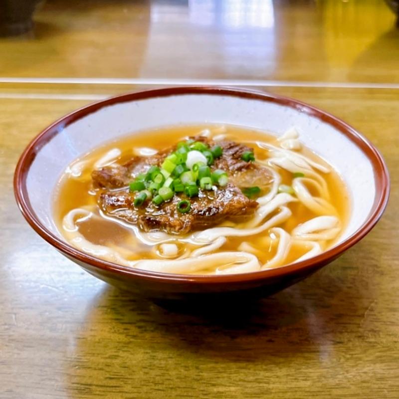 軟骨ソーキそば小(さわのや もとぶ店 （茶話乃屋）)