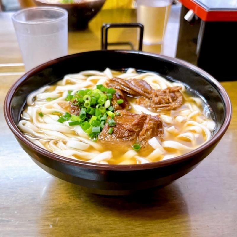 軟骨ソーキそば大(さわのや もとぶ店 （茶話乃屋）)