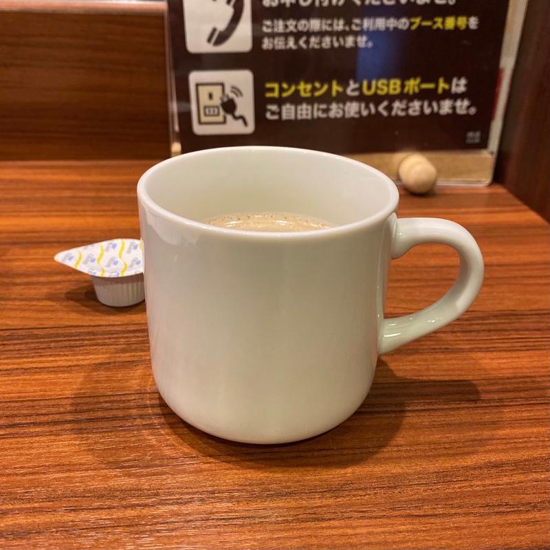 コーヒー(快活CLUB 江南店)