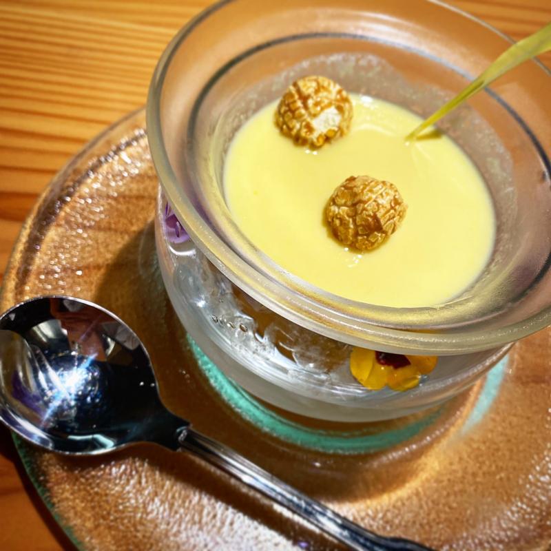 コーンスープ(鳥取和牛専門店 大山 心斎橋本店)