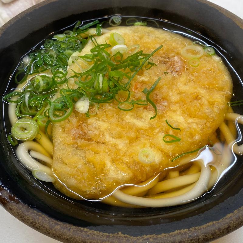 きつねうどん(なんばうどん)
