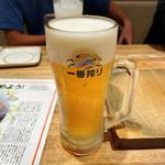生ビール(青葉台ホルモン　三百屋 )